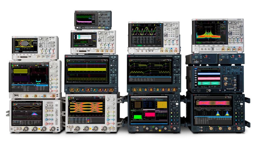 Die Infiniium EXR-Serie von Keysight Technologies bietet fortschrittliche Oszilloskoptechnologie über das globale Vertriebsnetz des Unternehmens